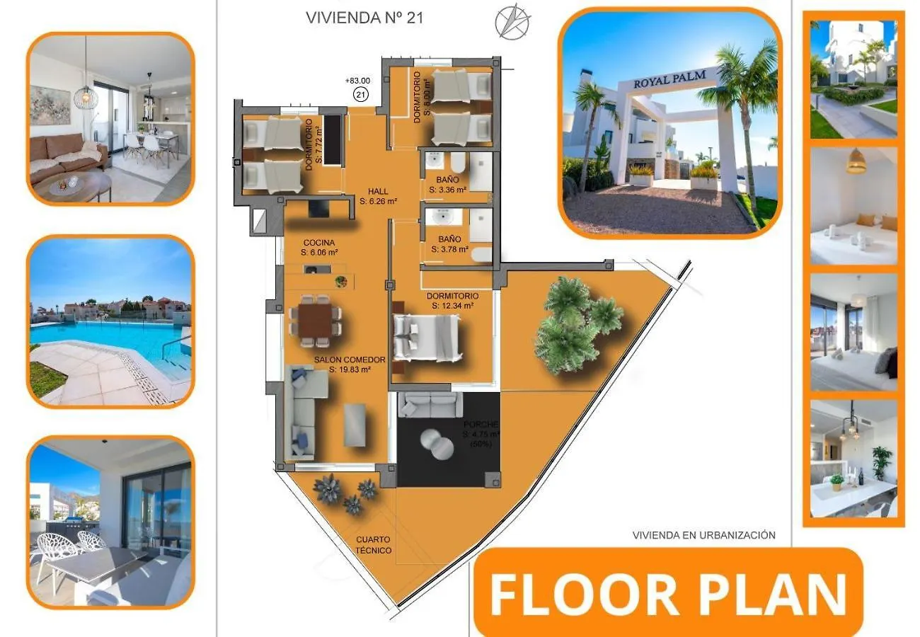 Royal Palm Luxe By Casasol Appartement Nerja
